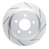 810-42023R Geoperformance Slotted Brake Rotor, 1993-1998 Mopar, Position: Rear Right - image 1