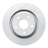 810-42033L Geoperformance Slotted Brake Rotor, 2012-2018 Mopar, Position: Front Left - image 1
