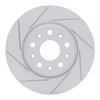 810-42039L Geoperformance Slotted Brake Rotor, Fits Select Mopar, Position: Front Left - image 1