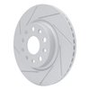 810-42039L Geoperformance Slotted Brake Rotor, Fits Select Mopar, Position: Front Left - image 2
