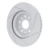 810-42039L Geoperformance Slotted Brake Rotor, Fits Select Mopar, Position: Front Left - image 4
