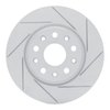810-42039R Geoperformance Slotted Brake Rotor, Fits Select Mopar, Position: Front Right - image 1