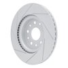 810-42039R Geoperformance Slotted Brake Rotor, Fits Select Mopar, Position: Front Right - image 4