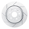 810-42043L Geoperformance Slotted Brake Rotor, Fits Select Mopar, Position: Rear Left - image 1