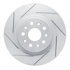 810-42045L Geoperformance Slotted Brake Rotor, Fits Select Mopar, Position: Rear Left - image 1