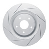 810-46019L Geoperformance Slotted Brake Rotor, 2005-2013 GM, Position: Front Left - image 1