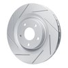 810-46019L Geoperformance Slotted Brake Rotor, 2005-2013 GM, Position: Front Left - image 2