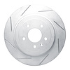 810-46020L Geoperformance Slotted Brake Rotor, 2005-2011 GM, Position: Rear Left - image 1