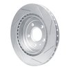 810-46020L Geoperformance Slotted Brake Rotor, 2005-2011 GM, Position: Rear Left - image 4