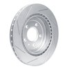 810-46020R Geoperformance Slotted Brake Rotor, 2005-2011 GM, Position: Rear Right - image 4