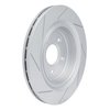 810-46021R Geoperformance Slotted Brake Rotor, 2005-2013 GM, Position: Rear Right - image 4