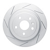 810-46024L Geoperformance Slotted Brake Rotor, 2008-2019 GM, Position: Rear Left - image 1