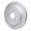 810-46024L Geoperformance Slotted Brake Rotor, 2008-2019 GM, Position: Rear Left - image 2