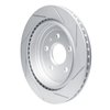 810-46024L Geoperformance Slotted Brake Rotor, 2008-2019 GM, Position: Rear Left - image 4