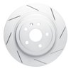 810-46026R Geoperformance Slotted Brake Rotor, 2008-2014 GM, Position: Rear Right - image 1