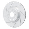 810-46036L Geoperformance Slotted Brake Rotor, Fits Select GM, Position: Front Left - image 2