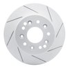 810-47008R Geoperformance Slotted Brake Rotor, 1963-1982 GM, Position: Front Right,Rear Right - image 1