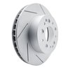 810-47008R Geoperformance Slotted Brake Rotor, 1963-1982 GM, Position: Front Right,Rear Right - image 2