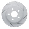 810-47025R Geoperformance Slotted Brake Rotor, 1993-1997 GM, Position: Rear Right - image 1