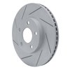 810-47036L Geoperformance Slotted Brake Rotor, 2007-2010 GM, Position: Front Left - image 2