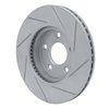 810-47036L Geoperformance Slotted Brake Rotor, 2007-2010 GM, Position: Front Left - image 4