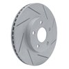 810-47036R Geoperformance Slotted Brake Rotor, 2007-2010 GM, Position: Front Right - image 2