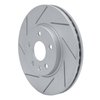810-47043L Geoperformance Slotted Brake Rotor, Fits Select GM, Position: Front Left - image 2