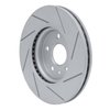 810-47043L Geoperformance Slotted Brake Rotor, Fits Select GM, Position: Front Left - image 4