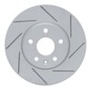 810-47043R Geoperformance Slotted Brake Rotor, Fits Select GM, Position: Front Right - image 1