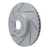 810-47055L Geoperformance Slotted Brake Rotor, Fits Select GM, Position: Front Left - image 2