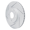 810-47076L Geoperformance Slotted Brake Rotor, Fits Select GM, Position: Front Left - image 1