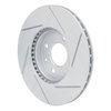810-47076L Geoperformance Slotted Brake Rotor, Fits Select GM, Position: Front Left - image 3