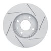 810-47076L Geoperformance Slotted Brake Rotor, Fits Select GM, Position: Front Left - image 4