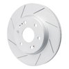 810-47080L Geoperformance Slotted Brake Rotor, Fits Select GM, Position: Front Left - image 2