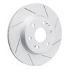 810-47080R Geoperformance Slotted Brake Rotor, Fits Select GM, Position: Front Right - image 2