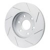 810-47080R Geoperformance Slotted Brake Rotor, Fits Select GM, Position: Front Right - image 4