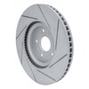 810-47084L Geoperformance Slotted Brake Rotor, Fits Select GM, Position: Front Left - image 4