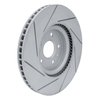 810-47084R Geoperformance Slotted Brake Rotor, Fits Select GM, Position: Front Right - image 4