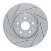 810-47085L Geoperformance Slotted Brake Rotor, Fits Select GM, Position: Rear Left - image 1
