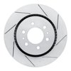 810-48000R Geoperformance Slotted Brake Rotor, Fits Select GM, Position: Rear Right