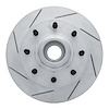 810-48023L Geoperformance Slotted Brake Rotor, 1992-2002 GM, Position: Front Left - image 1