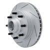 810-48023L Geoperformance Slotted Brake Rotor, 1992-2002 GM, Position: Front Left - image 2