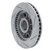 810-48023L Geoperformance Slotted Brake Rotor, 1992-2002 GM, Position: Front Left - image 4