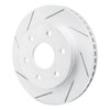 810-48036L Geoperformance Slotted Brake Rotor, 1999-2008 GM, Position: Front Left - image 2