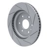 810-48054L Geoperformance Slotted Brake Rotor, 2007-2017 GM, Position: Front Left - image 4