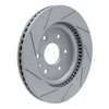 810-48054R Geoperformance Slotted Brake Rotor, 2007-2017 GM, Position: Front Right - image 4