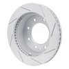 810-48059L Geoperformance Slotted Brake Rotor, Fits Select GM, Position: Front Left - image 4