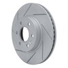810-48062L Geoperformance Slotted Brake Rotor, 2015-2020 GM, Position: Front Left - image 2