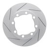 810-48094L Geoperformance Slotted Brake Rotor, Fits Select Multiple Makes/Models, Position: Front Left