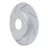 810-52010L Geoperformance Slotted Brake Rotor, 1992-2005 GM, Position: Rear Left - image 2